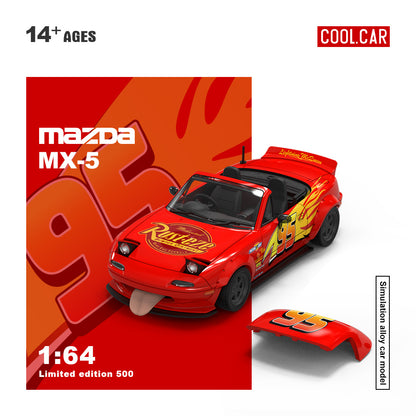Mazda MX-5 COOL CAR tỉ lệ 1:64