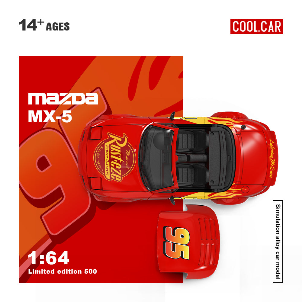 COOL CAR Mazda MX-5 tỉ lệ 1:64