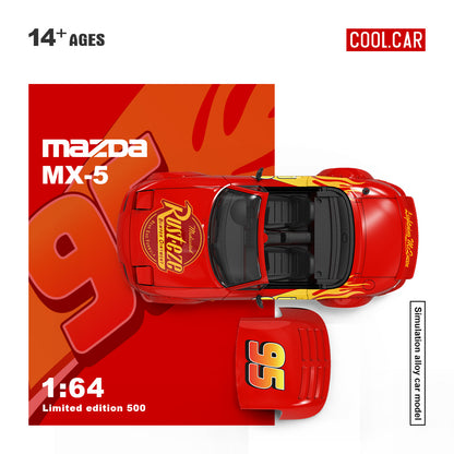 COOL CAR Mazda MX-5 tỉ lệ 1:64
