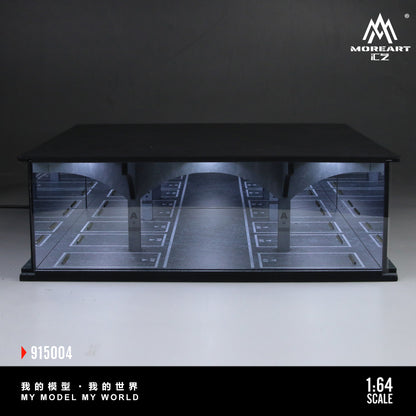 Diorama MOREART 1:64 Kunshan's parking lot tổng quan