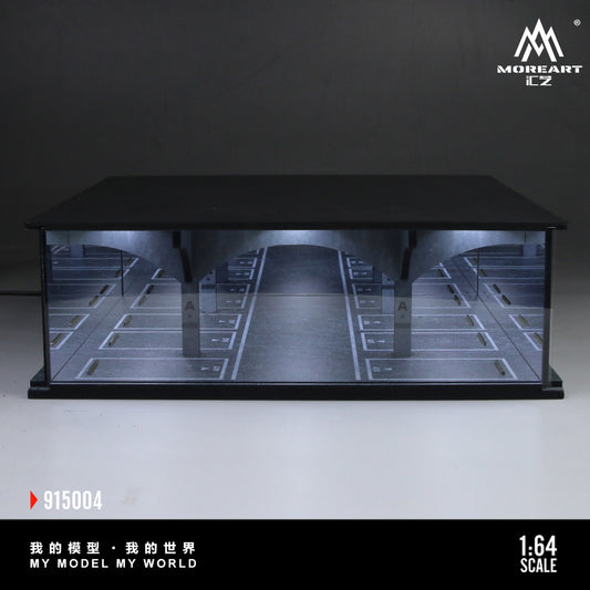Diorama MOREART 1:64 Kunshan's parking lot tổng quan