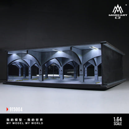 Góc chụp cận cảnh diorama Kunshan
