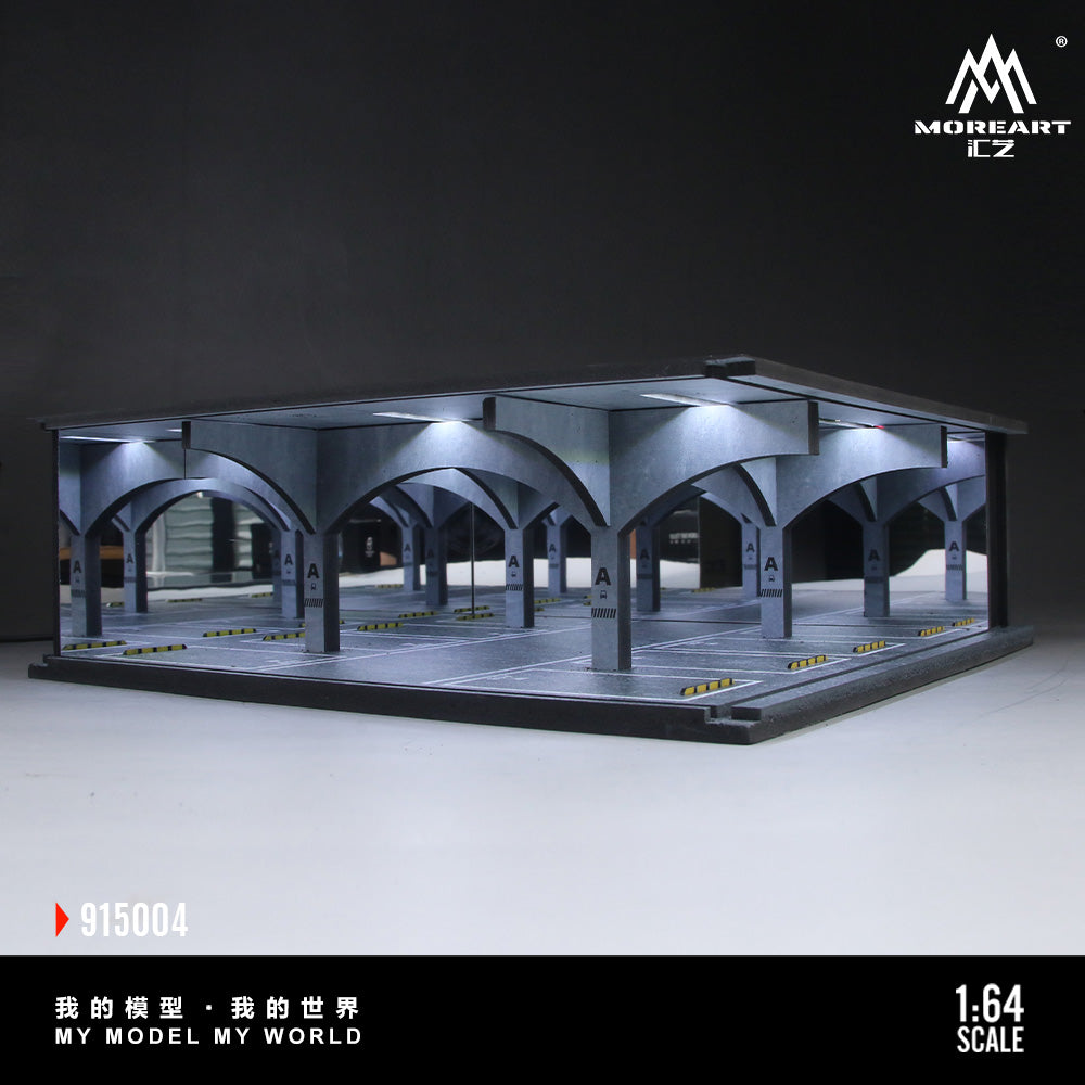 Diorama MOREART tỉ lệ 1:64
