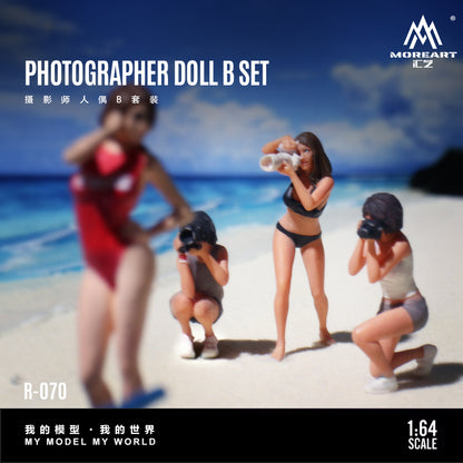 Mô hình Photographer Doll Set