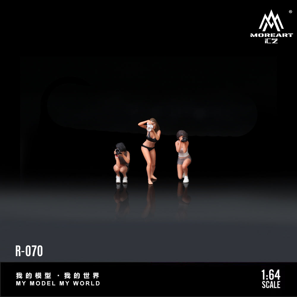 Bộ mô hình nhiếp ảnh gia