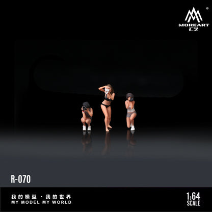 Bộ mô hình nhiếp ảnh gia