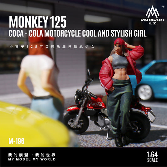 Mô hình Little Monkey 125