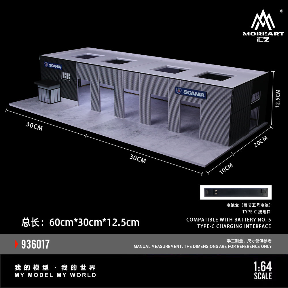 Mô hình MOREART tỉ lệ 1:64