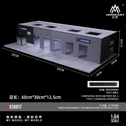 Mô hình MOREART tỉ lệ 1:64