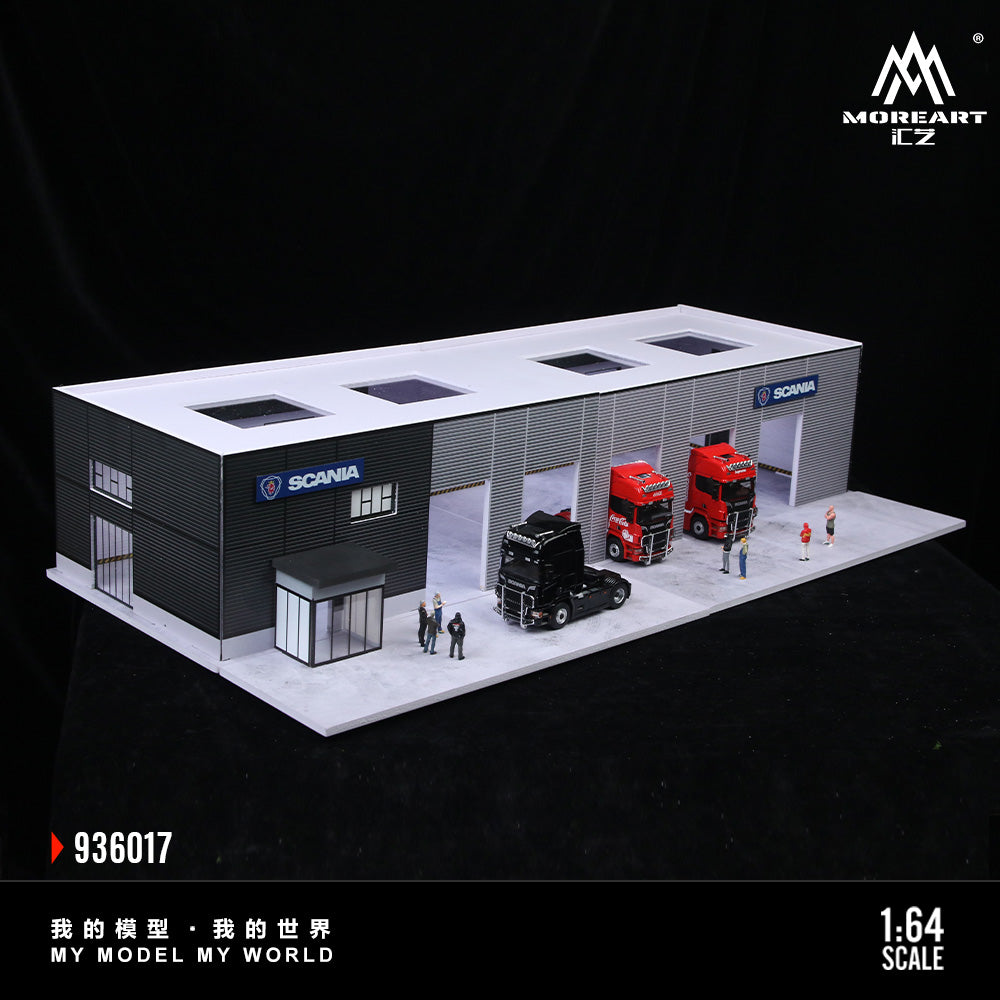 Mô hình Scania Car Dealership