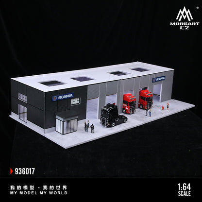 Mô hình Scania Car Dealership