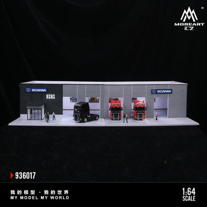 Diorama tỉ lệ 1:64