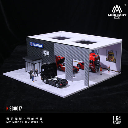 Scania Car Dealership Simulation Model