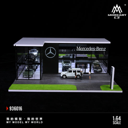 Showroom Mercedes-Benz