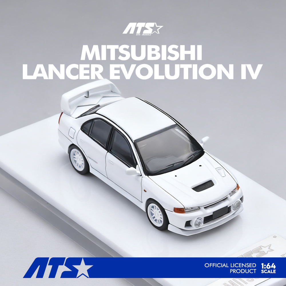 Mô hình Mitsubishi EVO 4