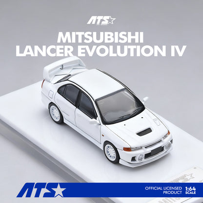 Mô hình Mitsubishi EVO 4