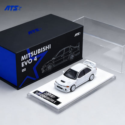 Mặt trước Mitsubishi EVO 4