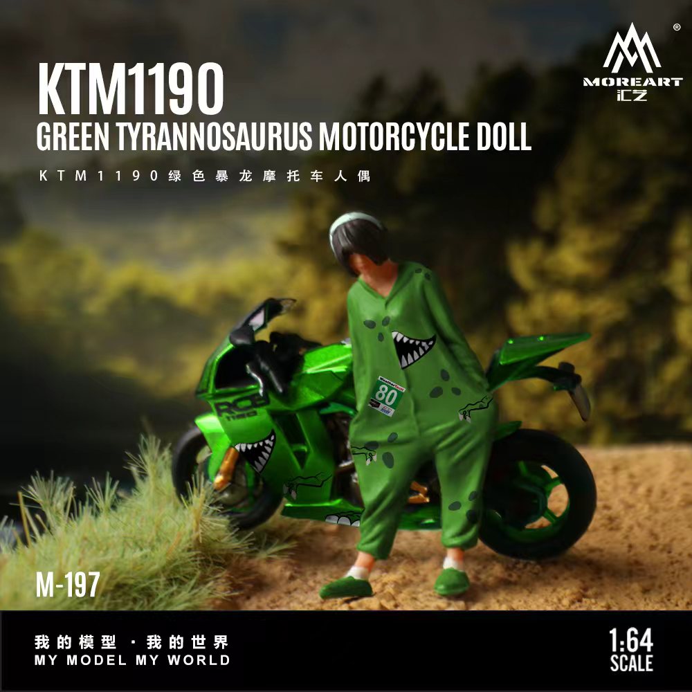 Mô hình KTM 1190 Green Tyrannosaurus Rex