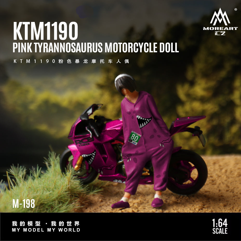 Mô hình KTM 1190 Pink Tyrannosaurus Rex