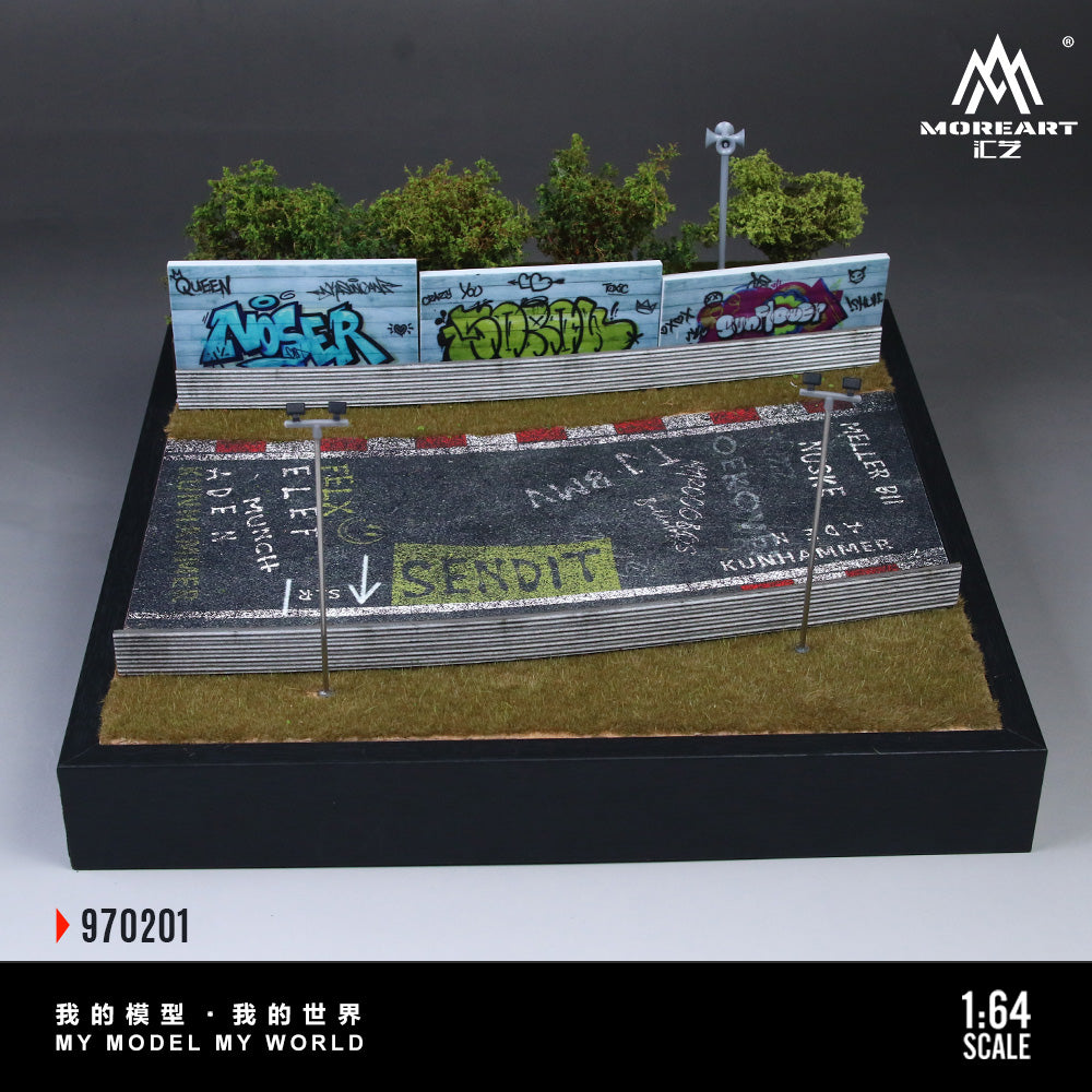 Mô hình diorama Nürburgring Track 1:64