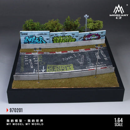 Mô hình diorama Nürburgring Track 1:64