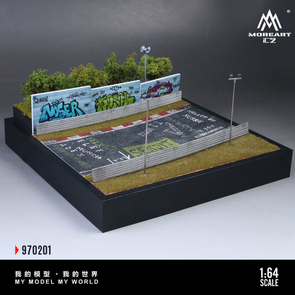 Diorama tỉ lệ 1:64