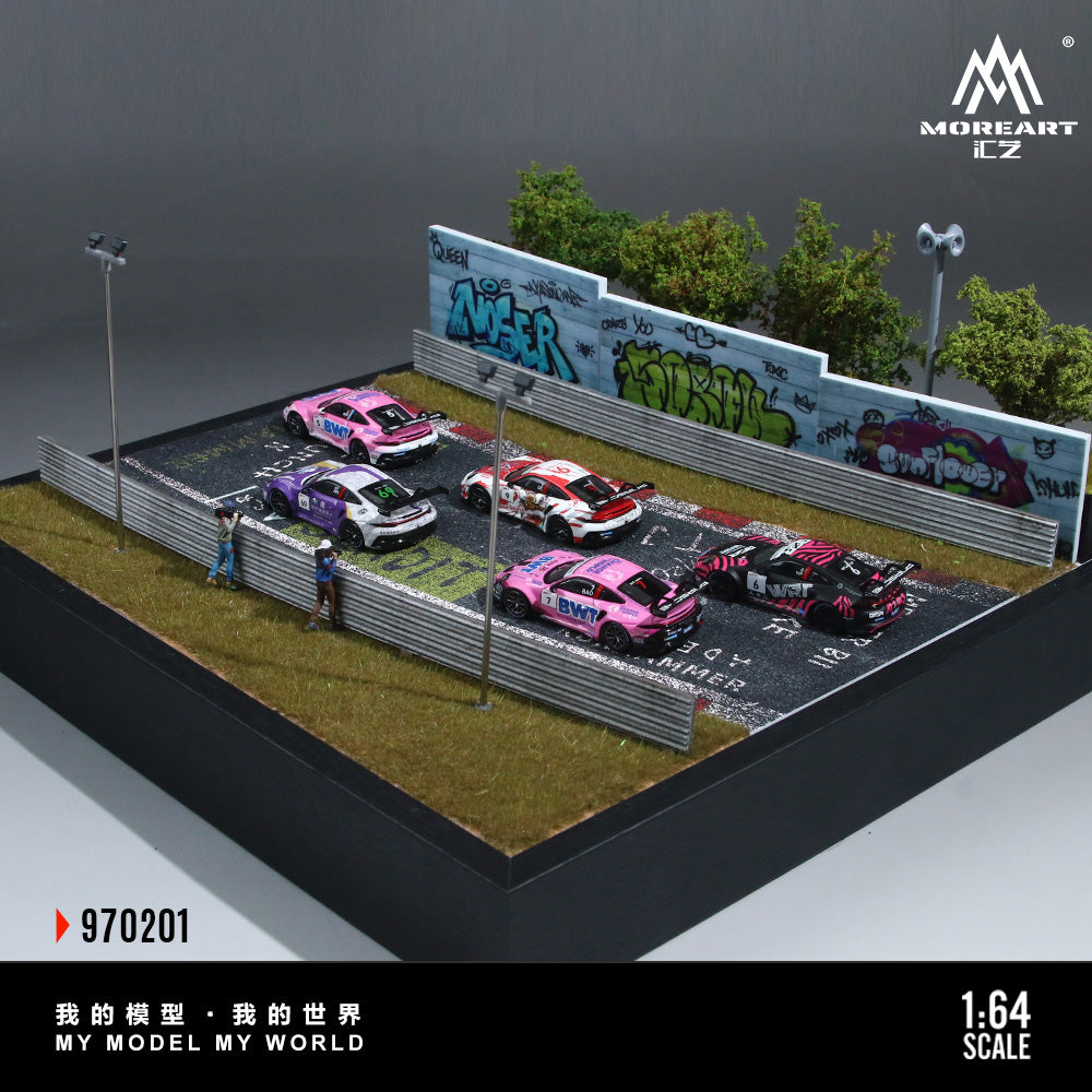 Mô hình Nürburgring MOREART