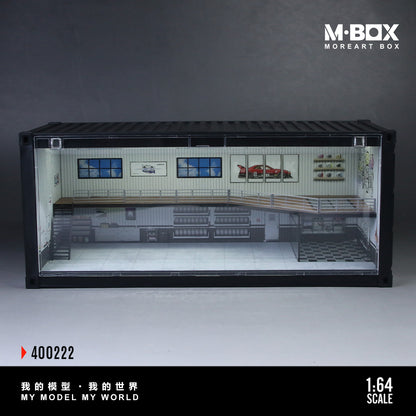 Mô hình diorama Container Repair Shop 1:64
