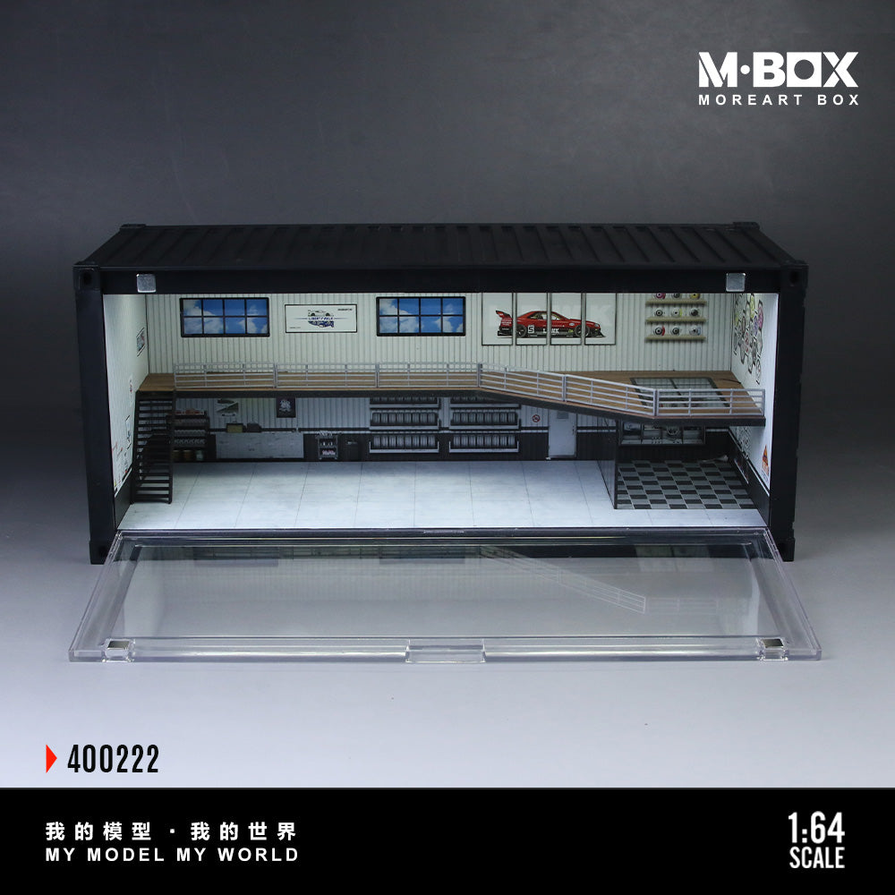Xưởng sửa chữa container tỉ lệ 1:64