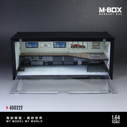 Xưởng sửa chữa container tỉ lệ 1:64