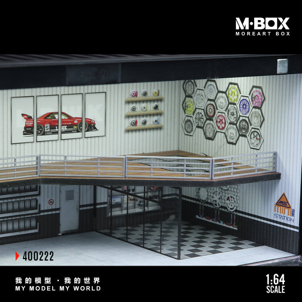 Mô hình tĩnh Container Repair Shop