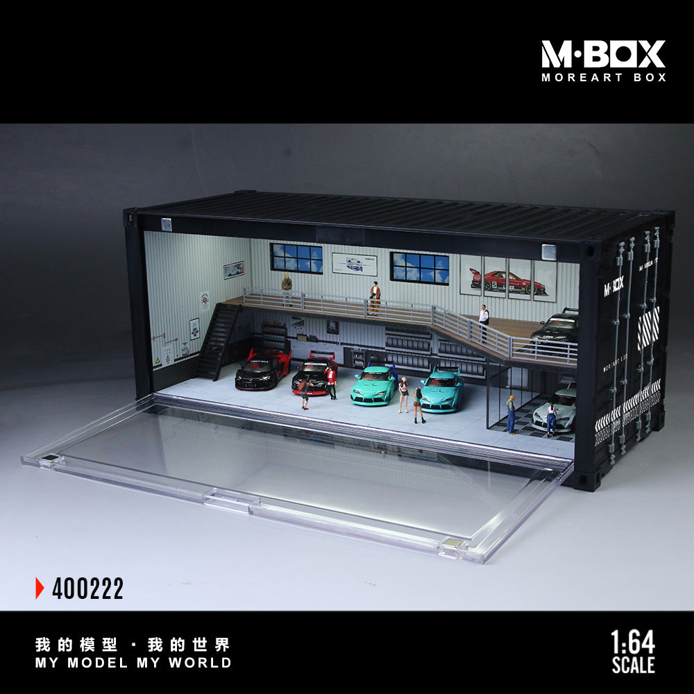 Góc chụp toàn cảnh Container Repair Shop