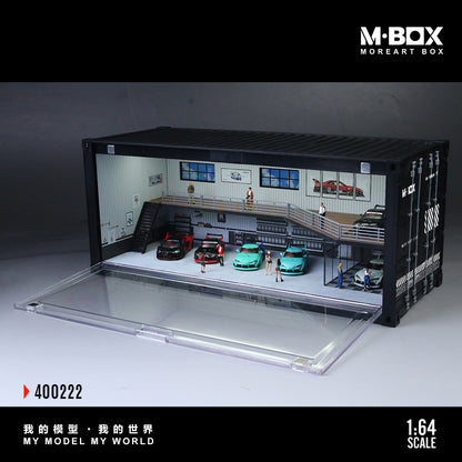 Góc chụp toàn cảnh Container Repair Shop