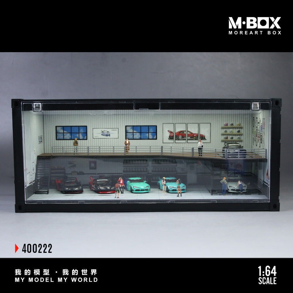 Mô hình Container Repair Shop MBOX