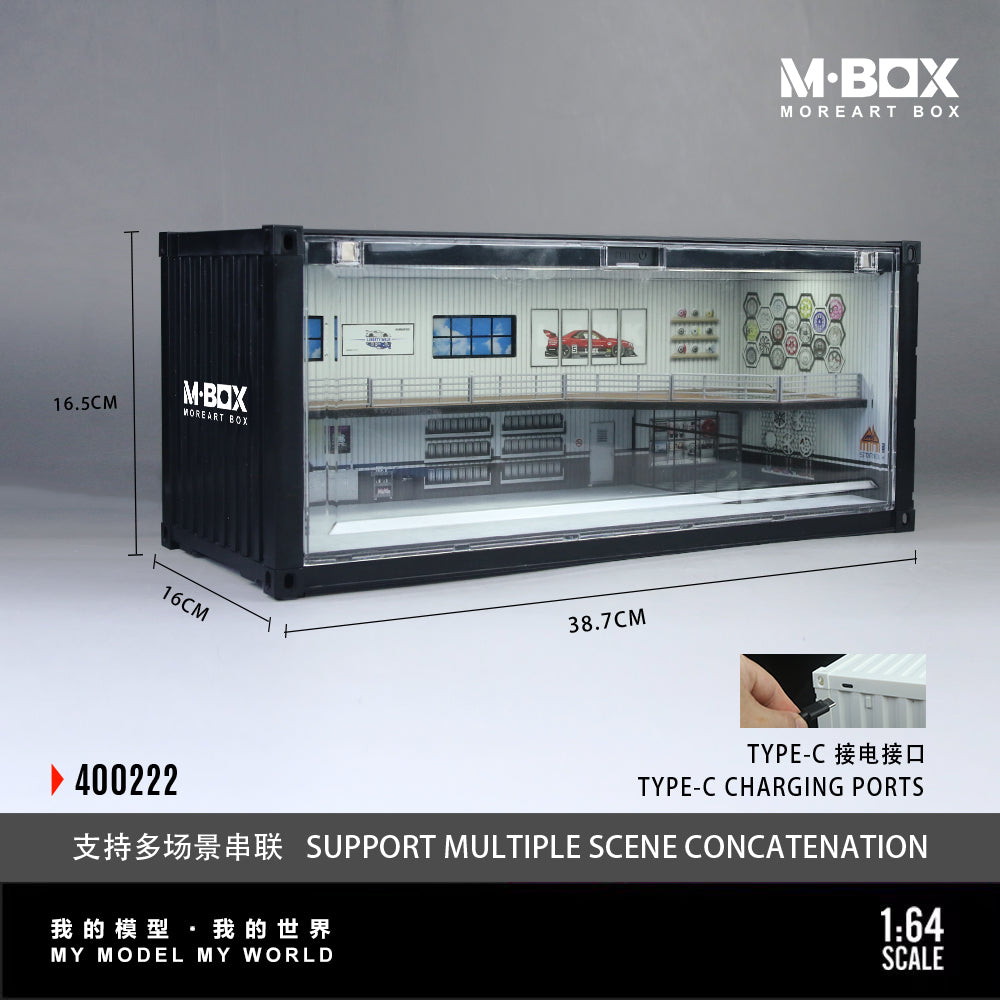 Xưởng sửa chữa container mini