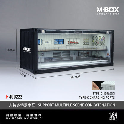 Xưởng sửa chữa container mini