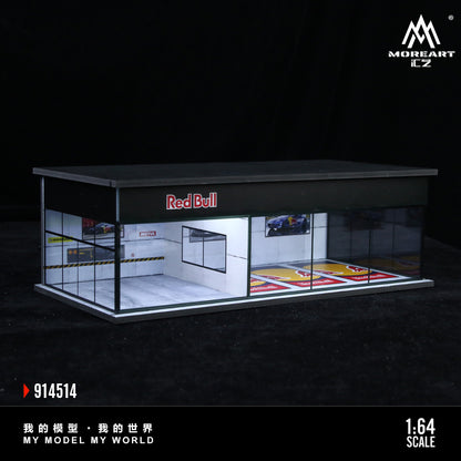 Showroom mô phỏng Red Bull tỉ lệ 1:64