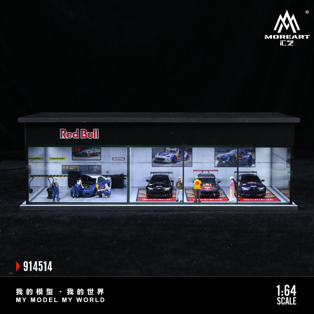 Mô hình xe trưng bày Red Bull