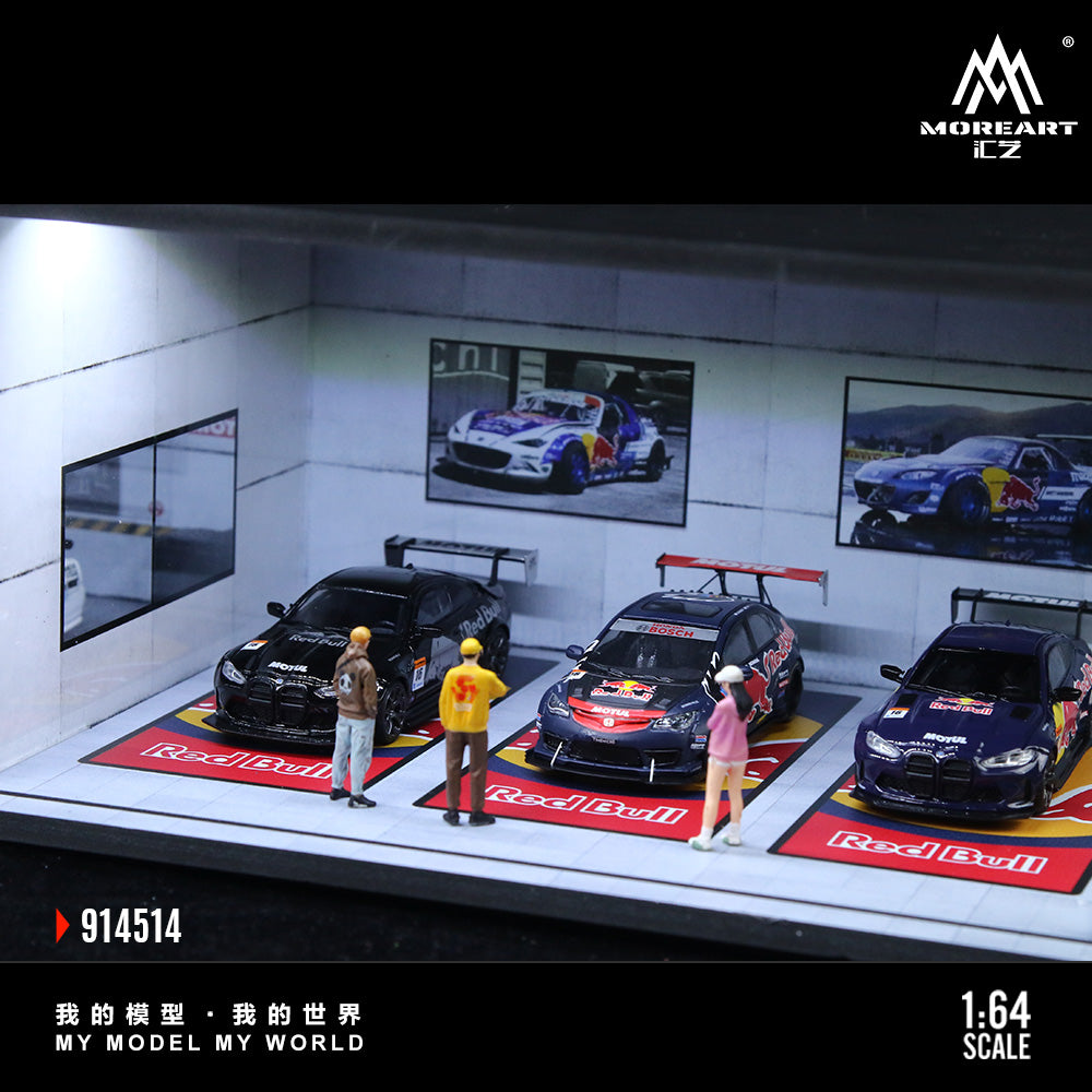 Mô hình MOREART Red Bull chính hãng