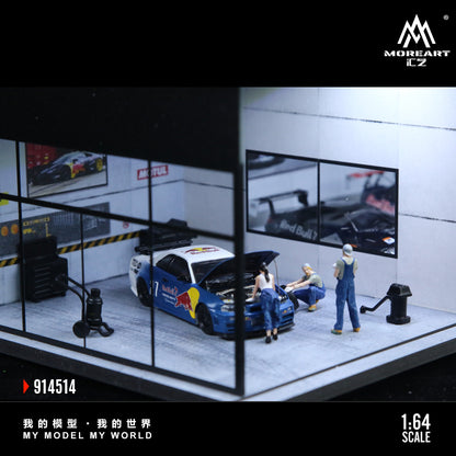 Diorama Red Bull tỉ lệ 1:64 cao cấp