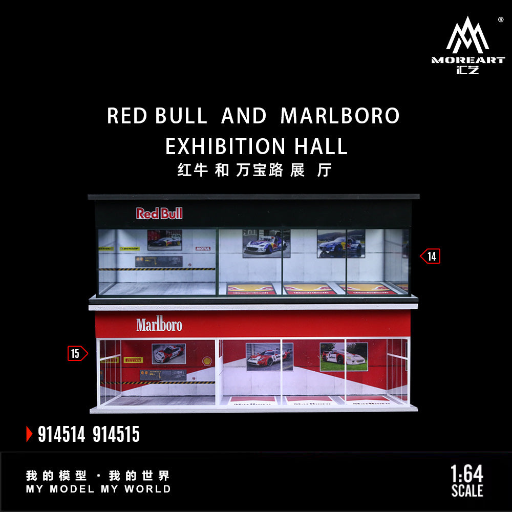 Mô hình tĩnh diorama Red Bull
