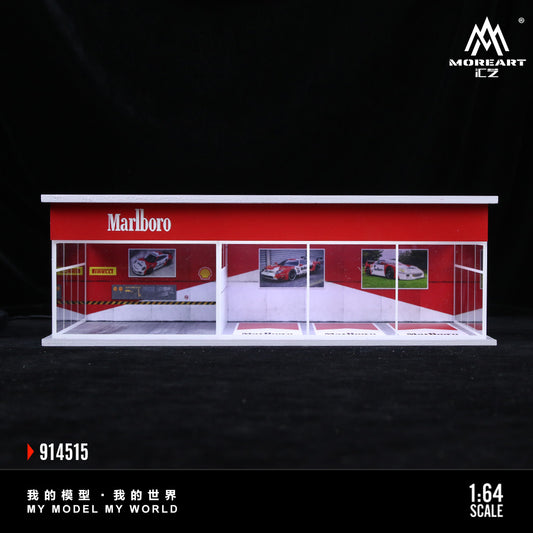 Mô hình diorama Marlboro Parking Showroom 1:64