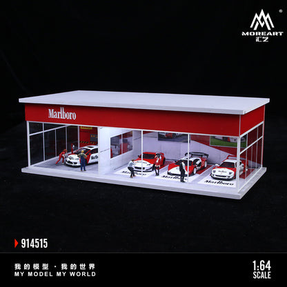 Showroom mô phỏng tỉ lệ 1:64