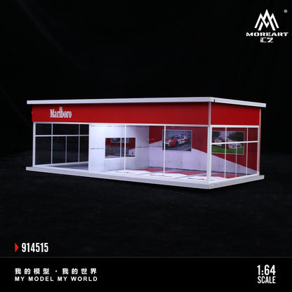 Mô hình xe trưng bày