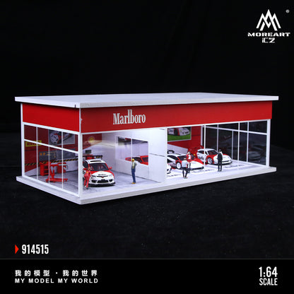 Diorama tỉ lệ 1:64 cao cấp