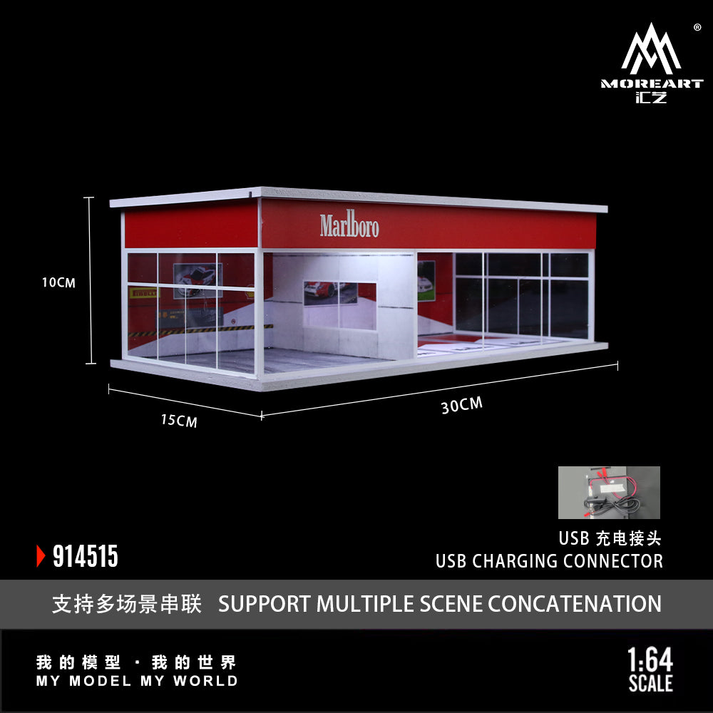 Marlboro Parking Showroom