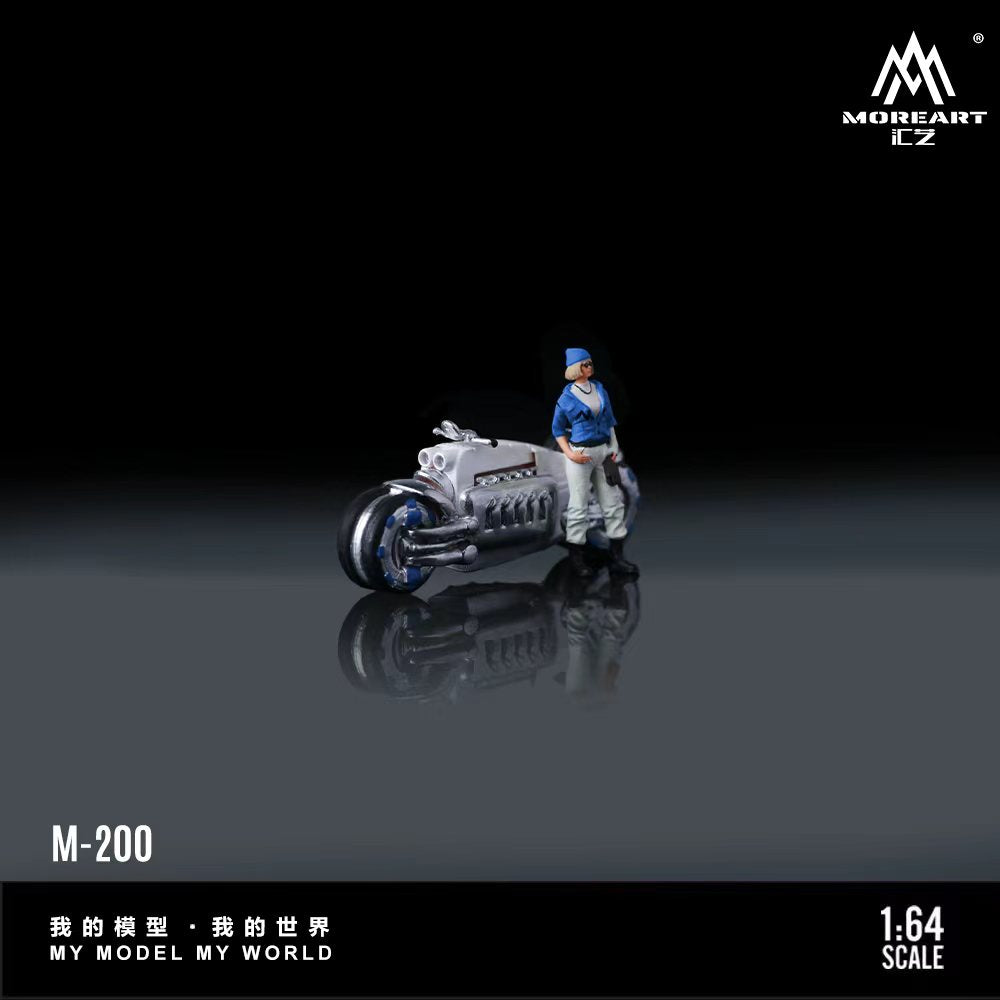 Xe Dodge Tomahawk trắng