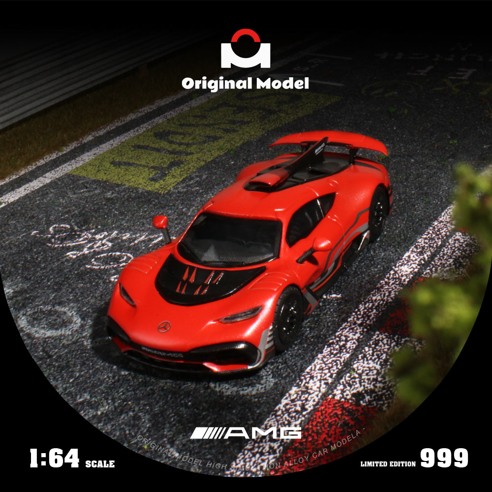 Mô hình xe Mercedes-AMG One