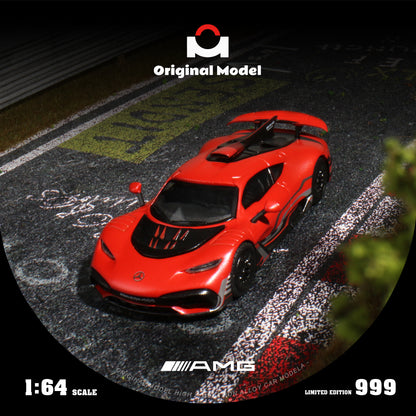 Mô hình xe Mercedes-AMG One