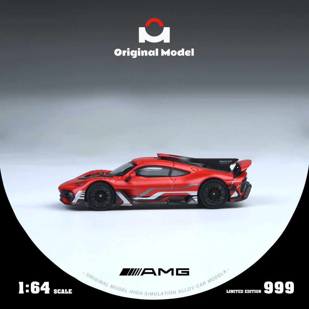 Mercedes-AMG One Lava Red